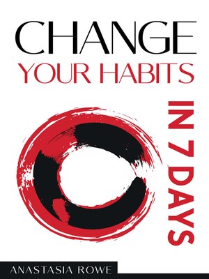cover image of Change Your Habits in 7 Days